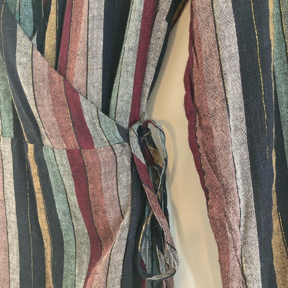 NWT Rails Long Sleeve Wrap Dress - Picture 4 of 7